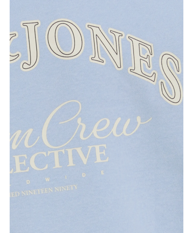 JACK & JONES MINI sweatshirt i lyseblå til drenge billede 3