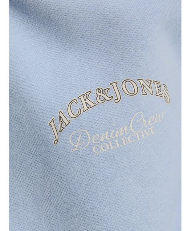 JACK & JONES MINI sweatshirt i lyseblå til drenge billede 4