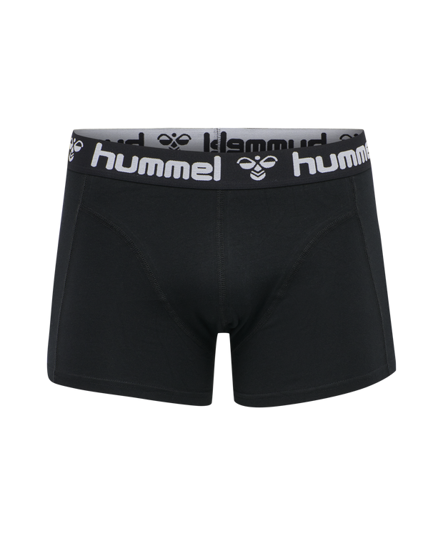 Hummel Mars boxershorts 2-pak hvid og sort til herre – OUTLET billede 4