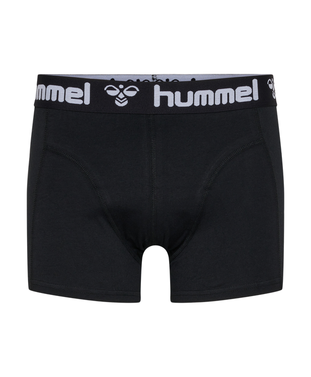 Hummel Mars boxershorts 2-pak hvid og sort til herre – OUTLET billede 6