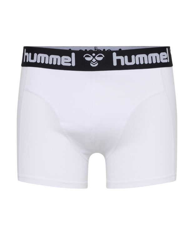 Hummel Mars boxershorts 2-pak hvid og sort til herre – OUTLET billede 7