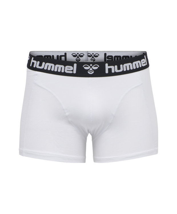 Hummel Mars boxershorts 2-pak hvid og sort til herre – OUTLET billede 8