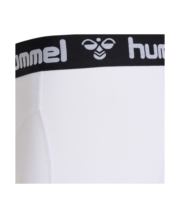 Hummel Mars boxershorts 2-pak hvid og sort til herre – OUTLET billede 9