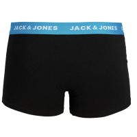JACK & JONES KIDS 2-PAK ensfarvede trunks til drenge i økologisk bomuld