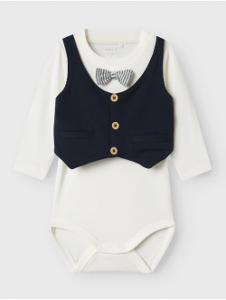 Name It bodysæt i dark sapphire til drenge