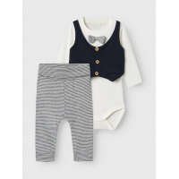 Name It bodysæt i dark sapphire til drenge