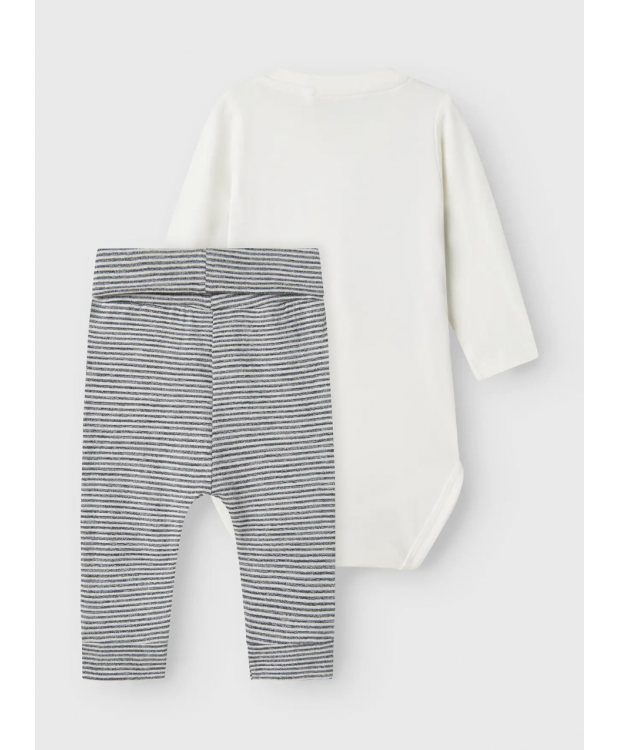 Name It bodysæt i dark sapphire til drenge billede 5