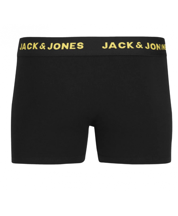 JACK & JONES KIDS 7- Pak Basis trunks til drenge i økologisk bomuld billede 2