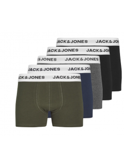 JACK & JONES KIDS 5-PAK trunks til drenge i økologisk bomuld