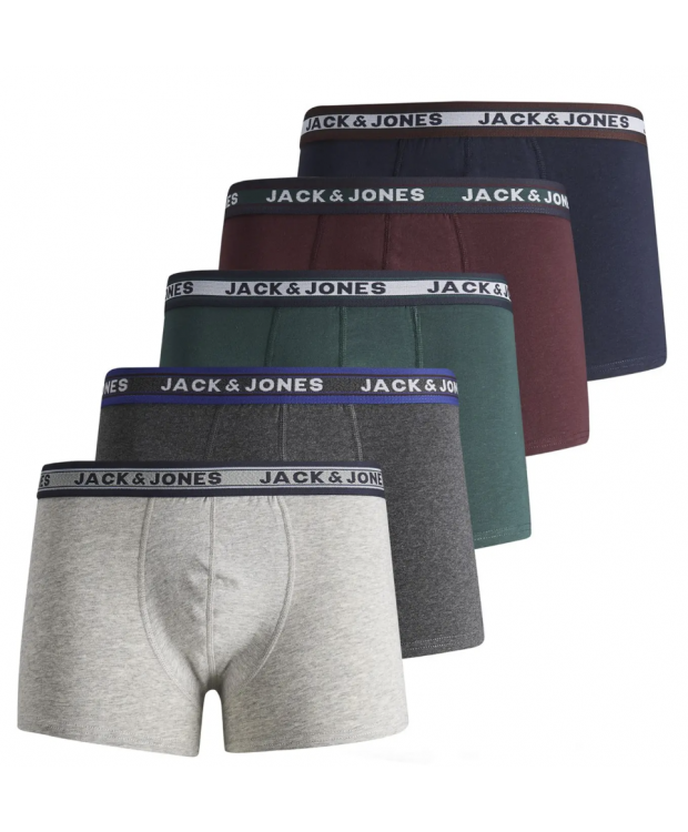 JACK & JONES KIDS 5-PAK Oliver trunks til drenge billede 1