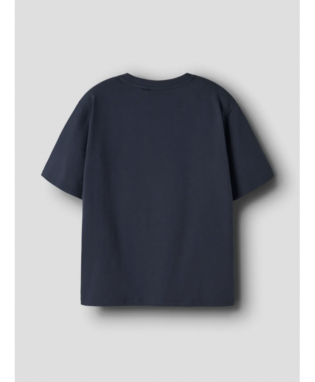 Name It Italian Brainrot T-shirt i navy til drenge billede 3