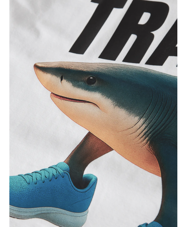 Name It Italian Brainrot T-shirt i hvid til drenge billede 1