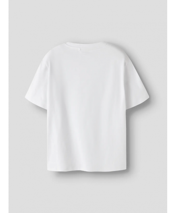 Name It Italian Brainrot T-shirt i hvid til drenge billede 2