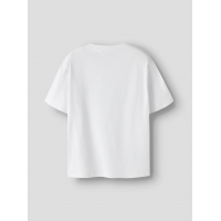 Name It Italian Brainrot T-shirt i hvid til drenge