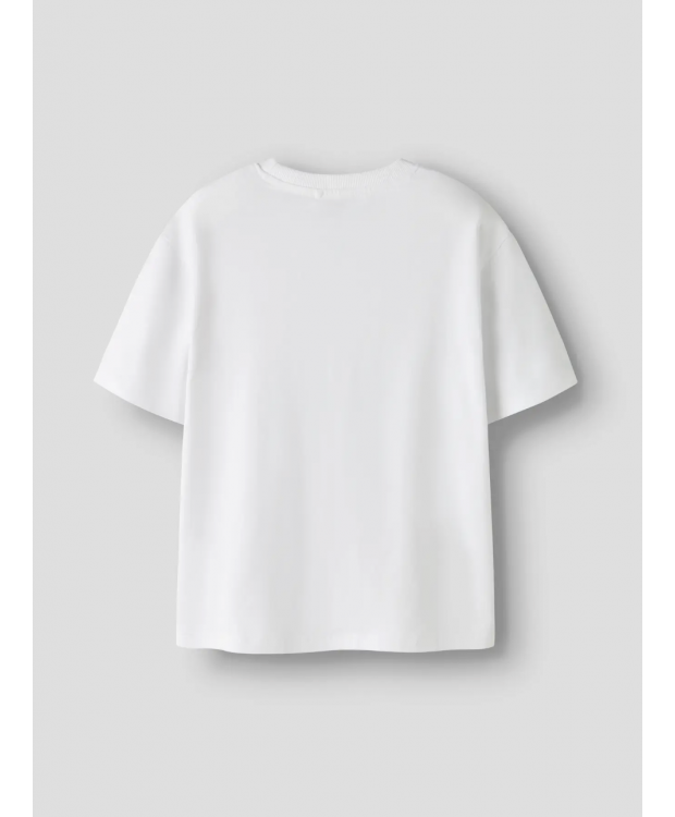 Name It Italian Brainrot T-shirt i hvid til piger billede 3