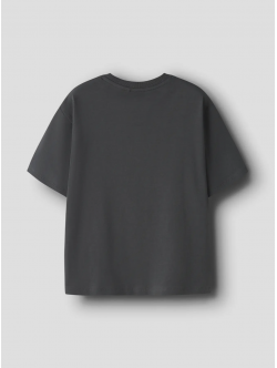 Name It Italian Brainrot T-shirt i sort til piger