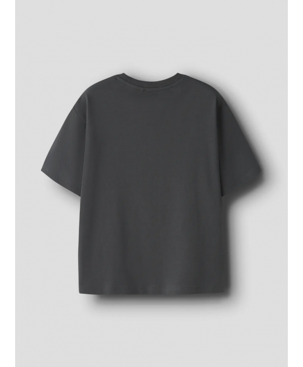 Name It Italian Brainrot T-shirt i sort til piger billede 1