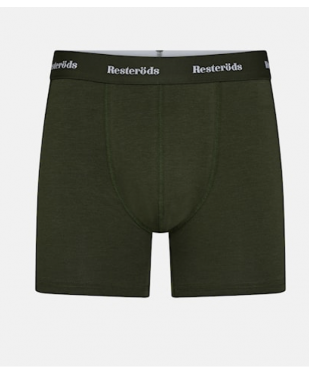 Resteröds 5-pak Kalle bambus trunks til herre billede 4