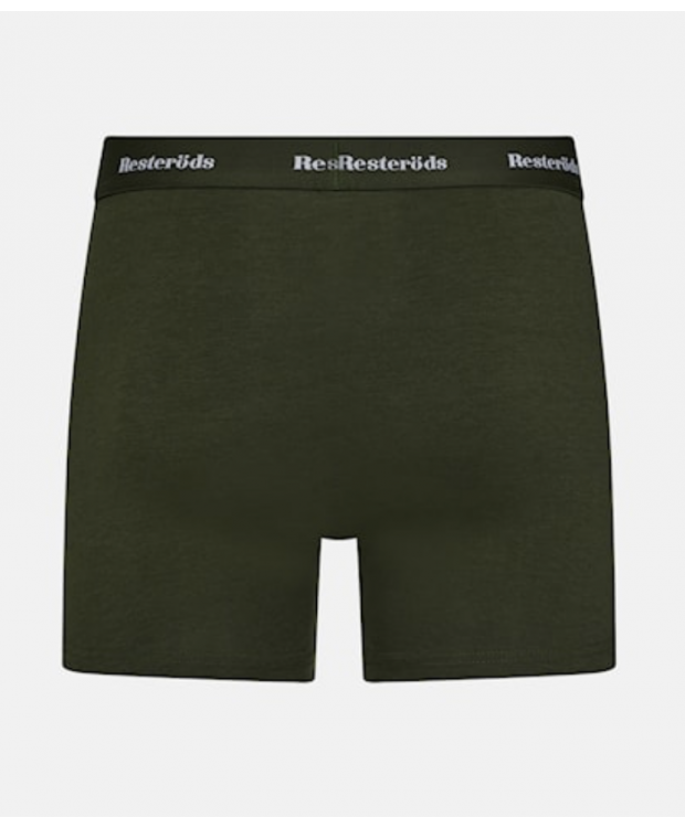 Resteröds 5-pak Kalle bambus trunks til herre billede 5