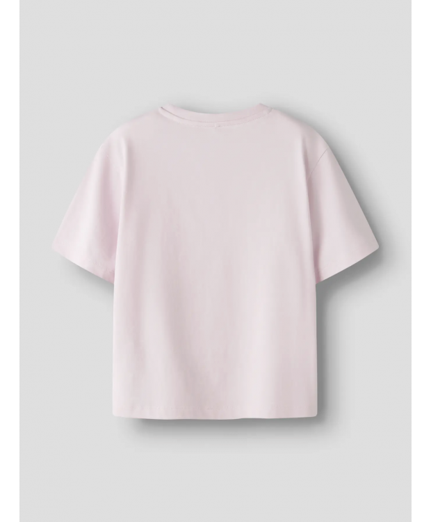 Name It Capybara T-shirt i lyserød til piger billede 3