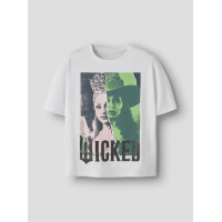 Name it "Wicked" T-shirt i hvid til piger