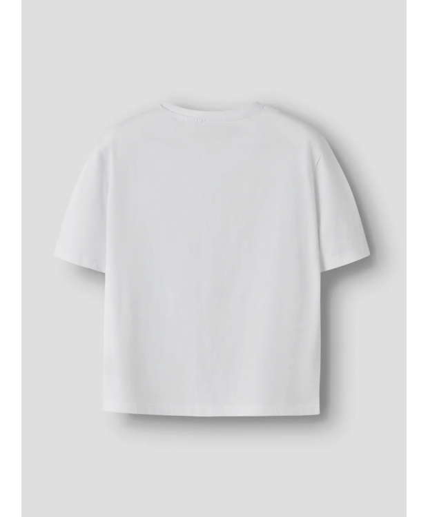 Name it "Wicked" T-shirt i hvid til piger billede 3