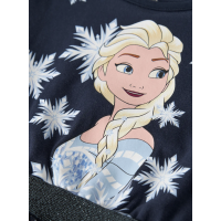 Name It Frozen Elsa-kjole i navy blazer til piger