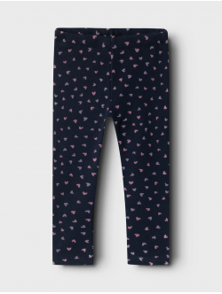 Name It fleece-sweatleggings i dark sapphire til piger