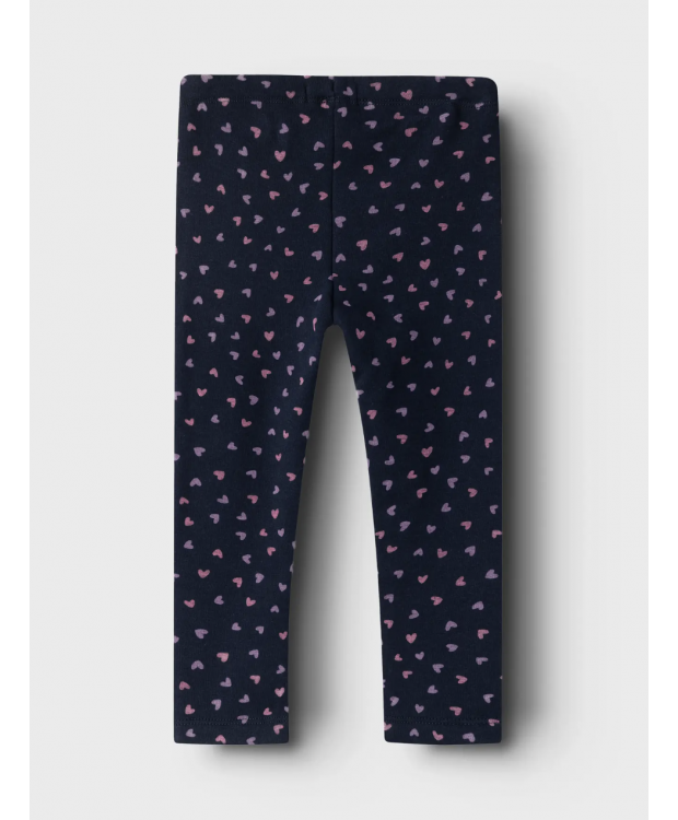 Name It fleece-sweatleggings i dark sapphire til piger billede 2
