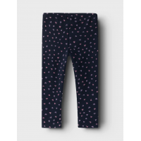 Name It fleece-sweatleggings i dark sapphire til piger
