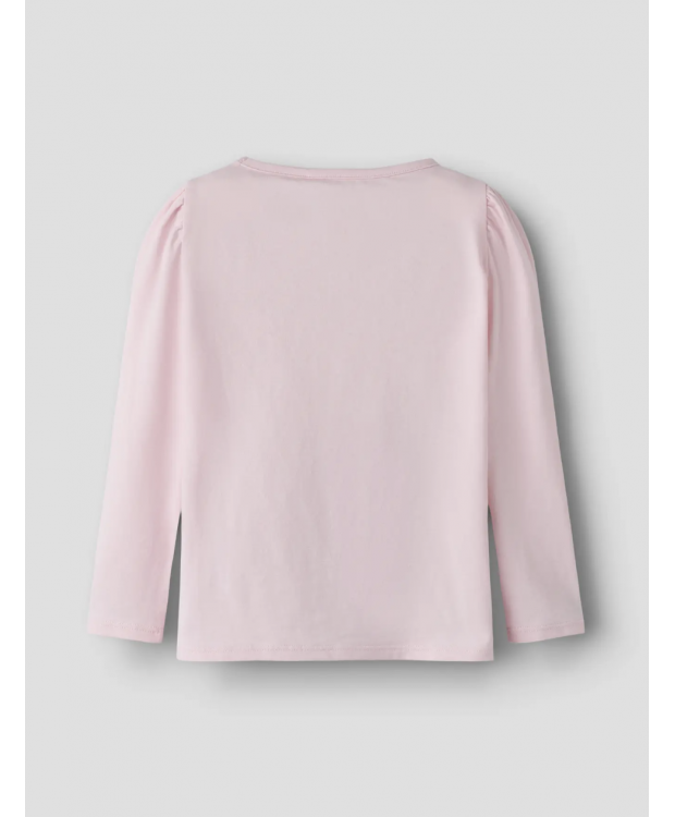 Name It Gurli Gris langærmet T-shirt i lyserød til piger billede 3