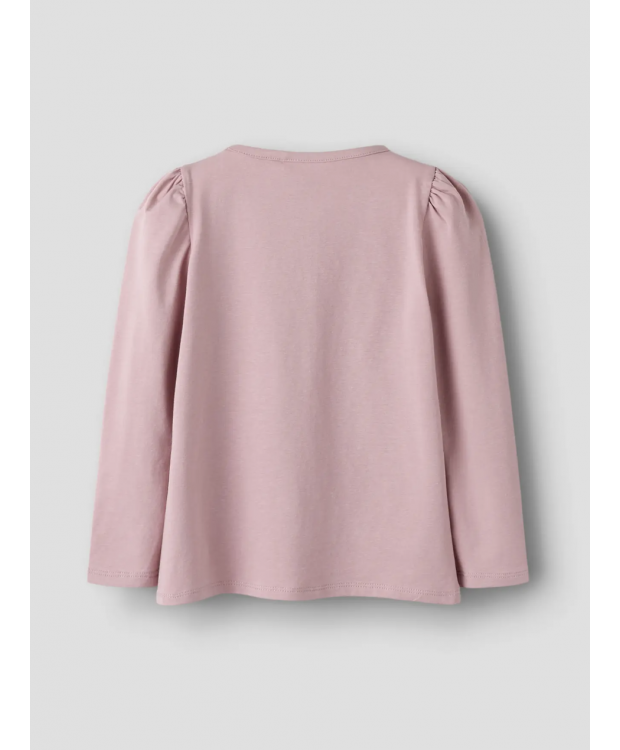 Name It Gurli Gris langærmet T-shirt i lilla til piger billede 3