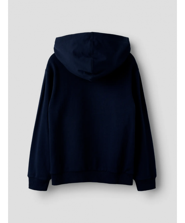 Name It Stitch-hoodie i navy blazer til piger billede 3