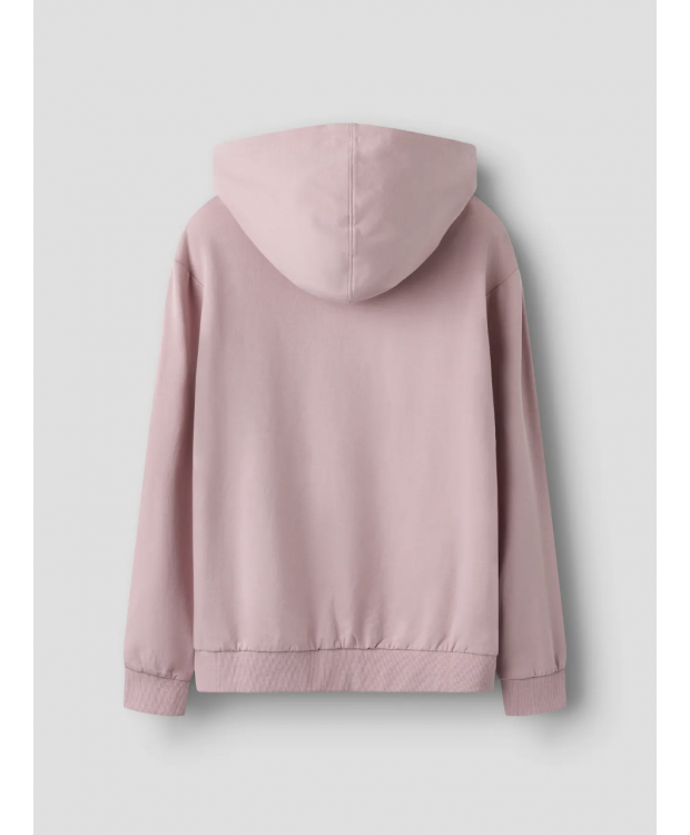 Name It Stitch-hoodie i lyserød til piger billede 3