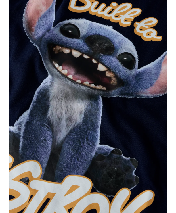 Name It Stitch-T-shirt i navy blazer til drenge billede 2