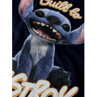 Name It Stitch-T-shirt i navy blazer til drenge