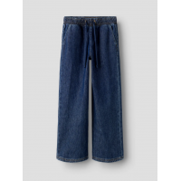 Name it Straight leg bukser i mørkeblå denim til drenge