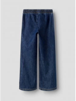Name it Straight leg bukser i mørkeblå denim til drenge