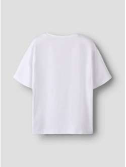 Name It Minecraft-T-shirt i hvid til drenge