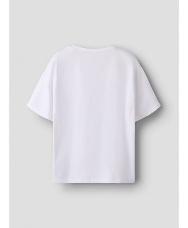 Name It Minecraft-T-shirt i hvid til drenge billede 1