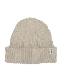 ONLY & SONS ribstrikket fisherman-hue i Silver Lining til herre