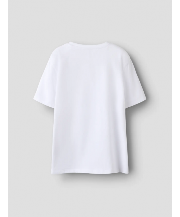 Name It Minecraft-T-shirt i hvid til drenge billede 5