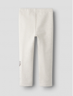 Name It sweatleggings i hvid til piger