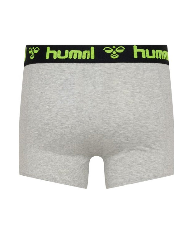 Hummel Mars boxershorts 2-pak hvid og lysegrå til herre – OUTLET billede 4
