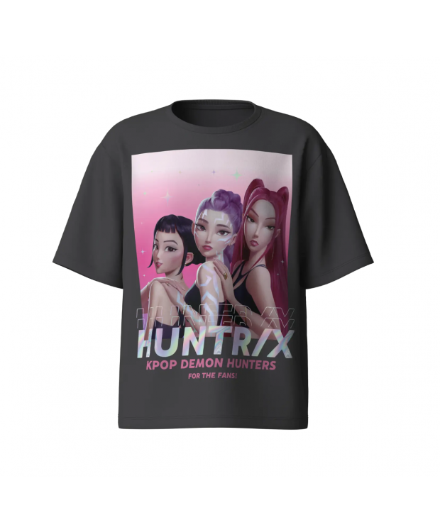 Name It K-pop Demon Hunters T-shirt i sort til piger billede 6