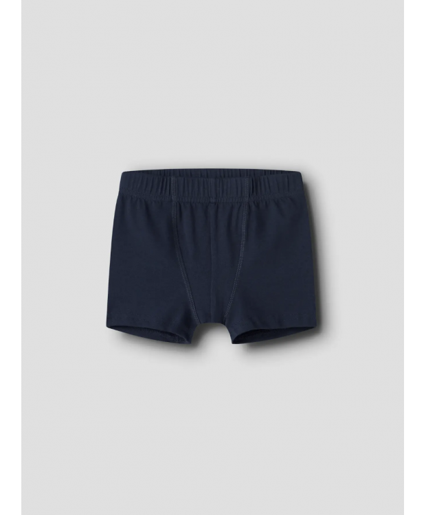 Name It 3-pak dinosaur-underbukser i navy til drenge billede 3