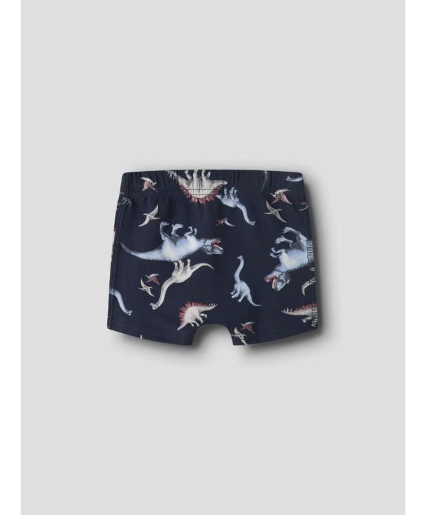 Name It 3-pak dinosaur-underbukser i navy til drenge billede 5