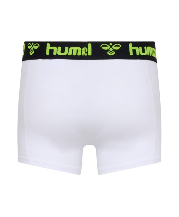 Hummel Mars boxershorts 2-pak hvid og lysegrå til herre – OUTLET billede 5