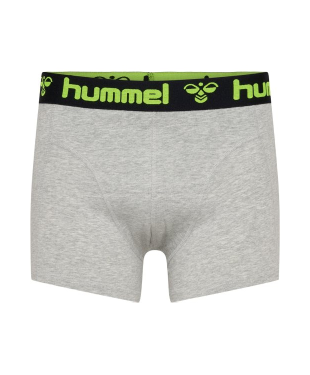Hummel Mars boxershorts 2-pak hvid og lysegrå til herre – OUTLET billede 6