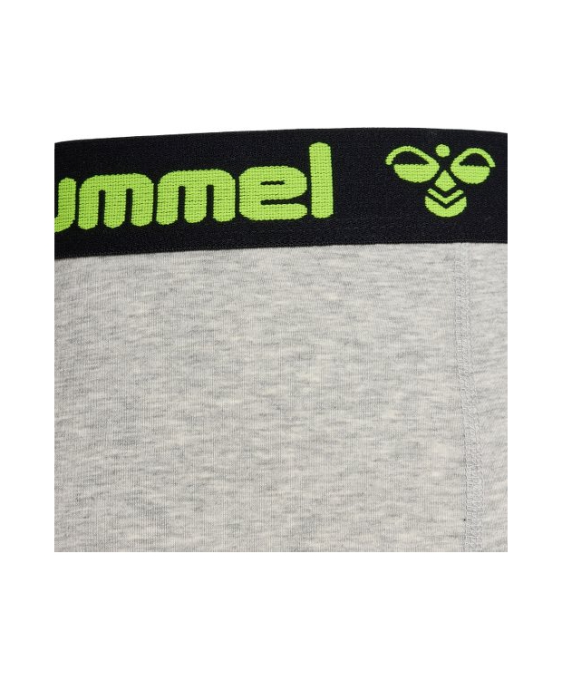 Hummel Mars boxershorts 2-pak hvid og lysegrå til herre – OUTLET billede 8